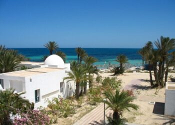 Tunisie : 12.000 touristes &agrave; Djerba