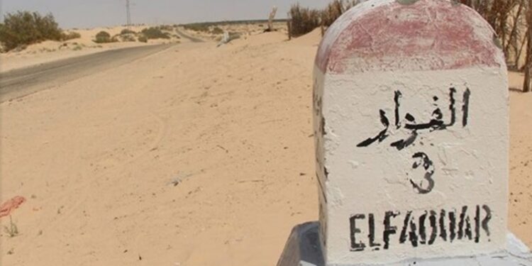 El Faouar : Nouveau sit-in devant le siège d’une compagnie pétrolière