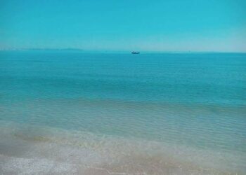 La plage d'Hammam-Lif m&eacute;connaissable !