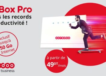Ooredoo lance la 4G Box Pro