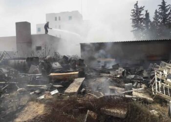 Incendie &agrave; l&rsquo;h&ocirc;pital r&eacute;gional de Sidi Bouzid