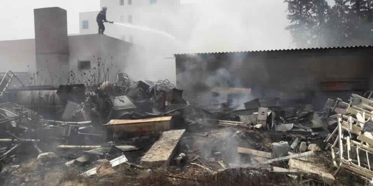Incendie à l’hôpital régional de Sidi Bouzid
