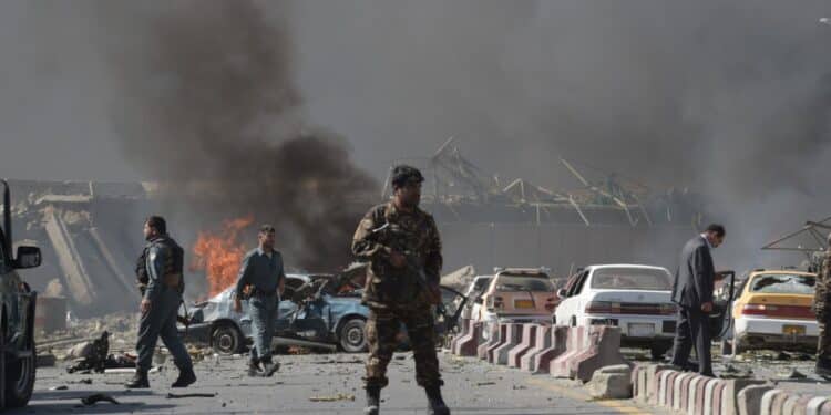 Explosion à Kaboul : Au moins 80 morts et des centaines de blessés