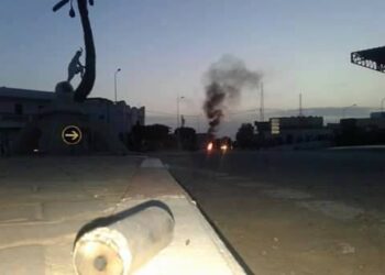 Violence &agrave; K&eacute;bili, des v&eacute;hicules de la Garde Nationale incendi&eacute;s