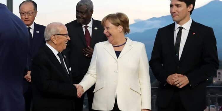 G7 : Caid Essebsi sollicite un "appui international exceptionnel" &agrave; la Tunisie