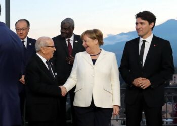 G7 : Beji Ca&iuml;d Essebsi, Donald Trump, Angela Merkel, Emmanuel Macron & Co