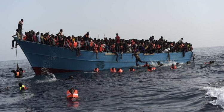 6.000 migrants secourus en 48 heures en Méditerranée