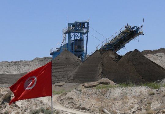 La production de phosphate atteint son plus haut niveau depuis 2010