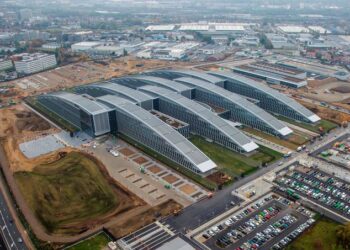 Nouveau QG de l’OTAN : Un bâtiment futuriste à 1,1 milliard d’euros