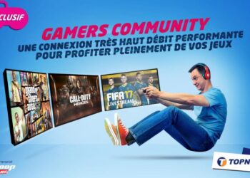Topnet séduit les Gamers tunisiens