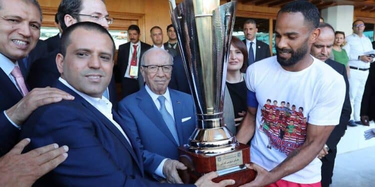 Le Club Africain s'offre une douzi&egrave;me Coupe de Tunisie !