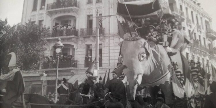 C'était Tunis au temps du carnaval !