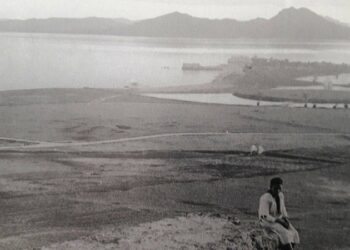A Carthage, avant 1900, aucune construction à l'horizon...