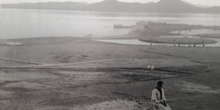 A Carthage, avant 1900, aucune construction à l'horizon...