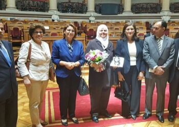 Mbarka Brahmi laur&eacute;ate du Prix Nord-Sud du Conseil de l&rsquo;Europe 2016