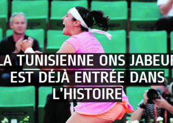 "Une des belles histoires de ce Roland-Garros", le Figaro sous le charme d&rsquo;Ons Jabeur !