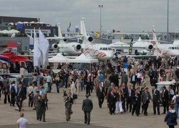 La Tunisie au salon international de l'a&eacute;ronautique &agrave; Paris