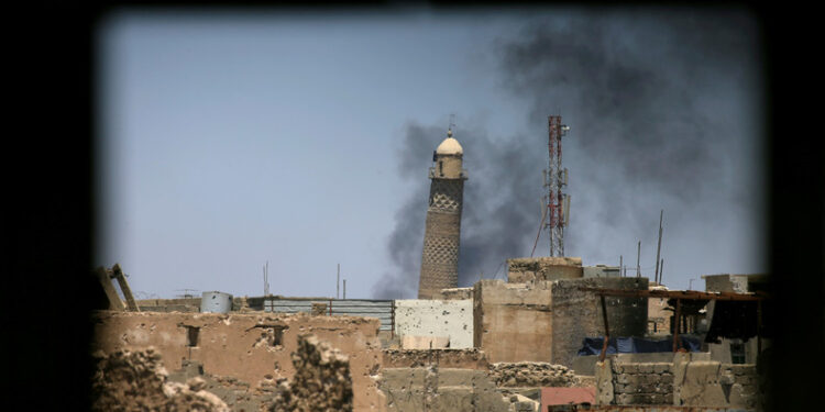 Irak : La mosquée emblématique Al-Nouri de Mossoul détruite par Daech
