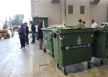 Tunisie : Distribution de 28.000 bennes &agrave; ordures au profit des municipalit&eacute;s