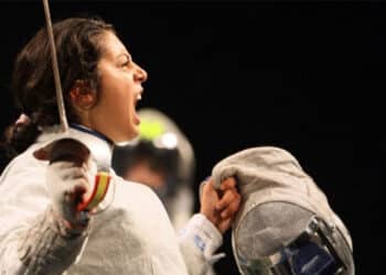 Escrime : Azza Besbes m&eacute;daill&eacute;e d&rsquo;or au Championnat d&rsquo;Afrique