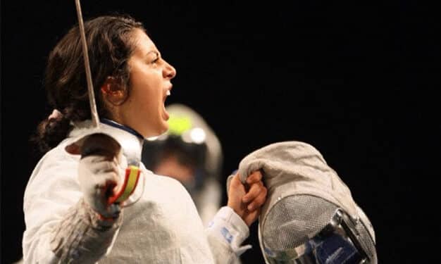 Escrime : Azza Besbes m&eacute;daill&eacute;e d&rsquo;or au Championnat d&rsquo;Afrique