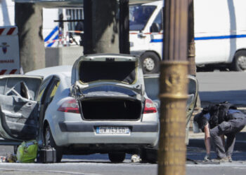 Paris : L'assaillant des Champs-Elysées a fait allégeance à Daech