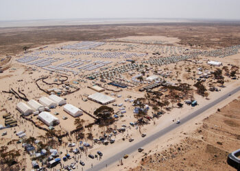 Tunisie : &Eacute;vacuation du camp de r&eacute;fugi&eacute;s de Choucha