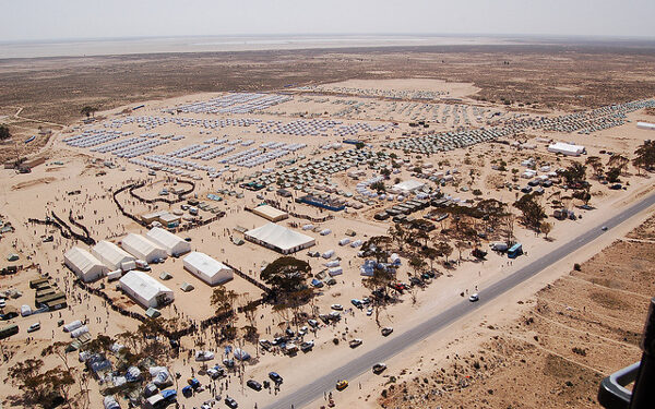 Tunisie : Évacuation du camp de réfugiés de Choucha