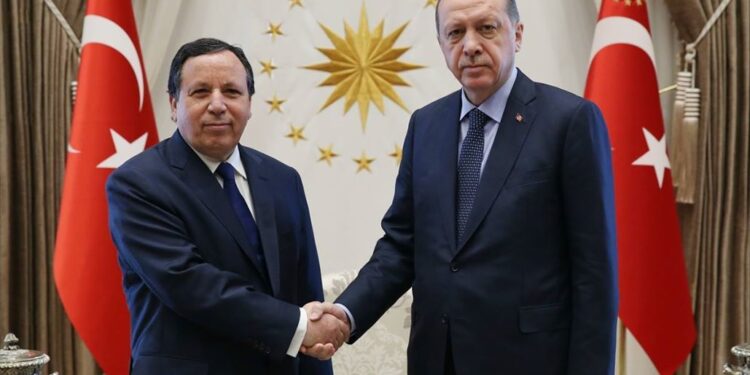 Erdogan en Tunisie sur invitation de Caid Essebsi
