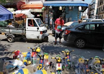 Tunis : Omar Mansour promet d&rsquo;&eacute;radiquer totalement l&rsquo;&eacute;talage anarchique, juste apr&egrave;s l&rsquo;Aid