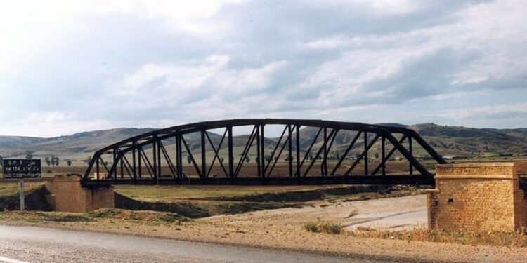 Intempéries : Un pont s’effondre à Jendouba