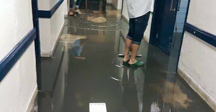 La Manouba : Inondé, le service des urgences de l’hôpital Kassab fermé