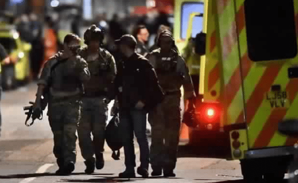 Attentat de Londres : Le troisième assaillant identifié