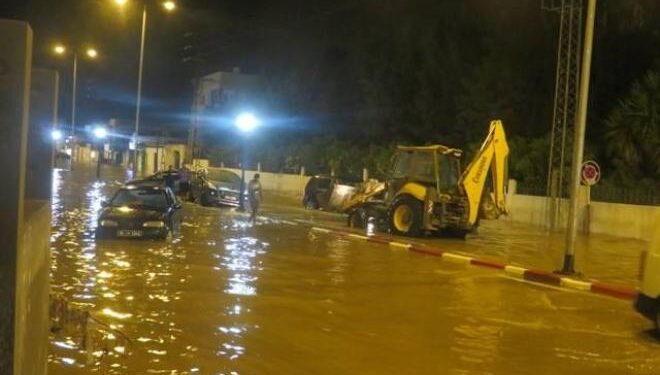 Tunisie : Les pluies diluviennes font deux morts