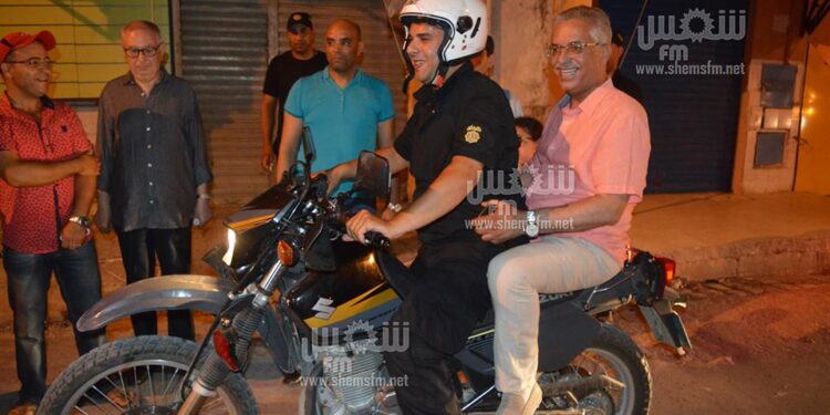 Tunis : Omar Mansour lance la campagne anti-&eacute;talage anarchique