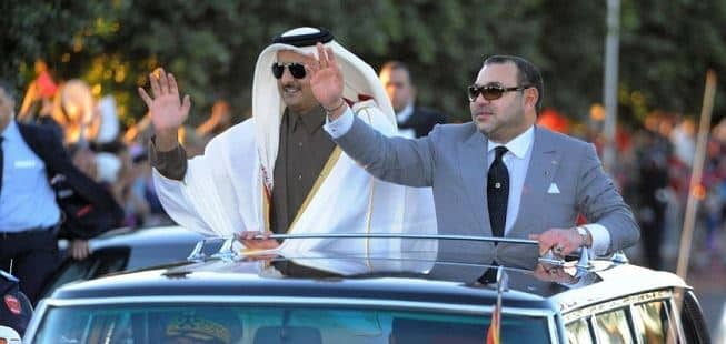 Le Maroc envoie des avions chargés de produits alimentaires au Qatar
