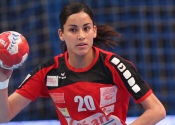 La handballeuse tunisienne Mouna Chebbah, meilleure buteuse du championnat de France