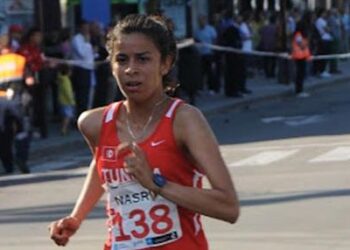 Athl&eacute;tisme : La Tunisienne Chahinez Nasri bat le record arabe et africain du 5000m marche