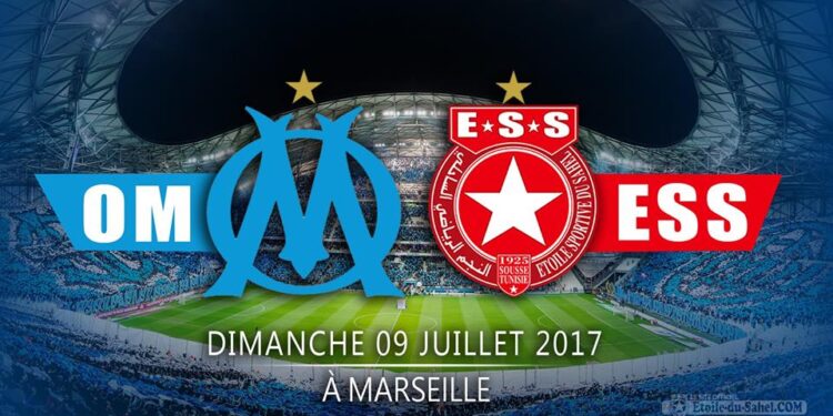 L’Etoile Sportive du Sahel affrontera l'Olympique de Marseille au Vélodrome