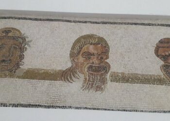 Quand les mosaïques de Tunisie font renaître le théâtre antique