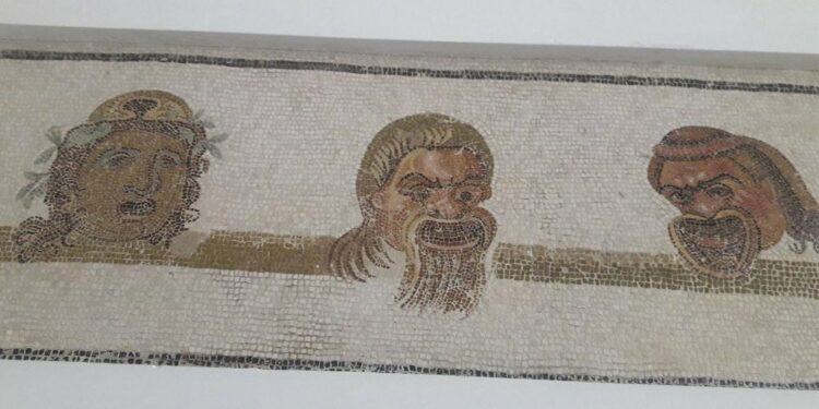 Quand les mosaïques de Tunisie font renaître le théâtre antique