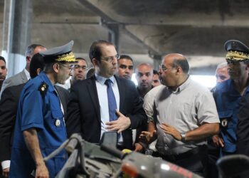 Tunisie : Youssef Chahed en visite surprise au port de Rades