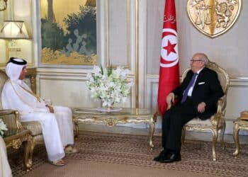 Beji Ca&iuml;ed Essebsi : "Il faut contenir la crise du Golfe"