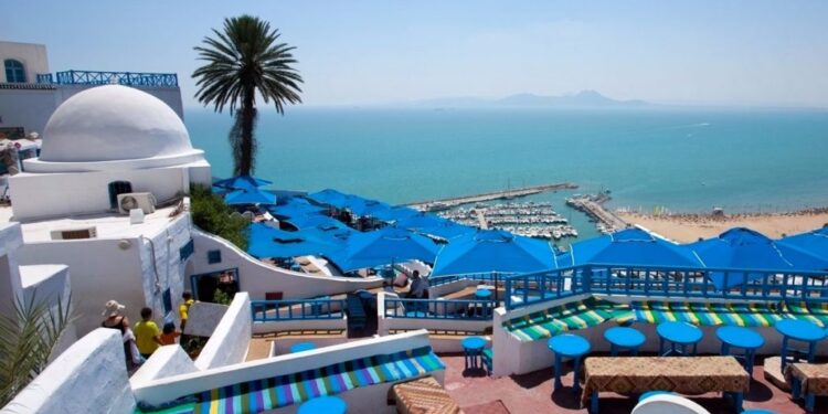 La fuite vers Sidi Bou Saïd : Un texte superbe de Conrad Detrez