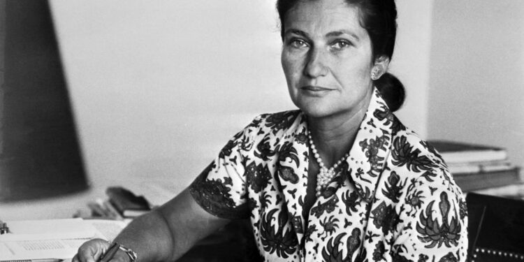 Simone Veil, icône féministe, s'est éteinte
