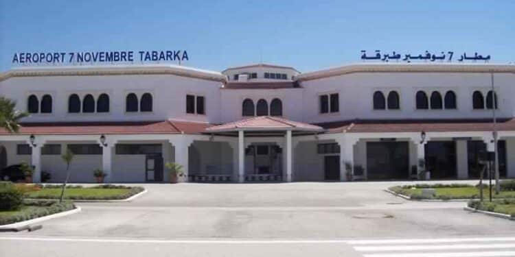 R&eacute;ouverture de l'a&eacute;roport international de Tabarka-A&iuml;n Draham