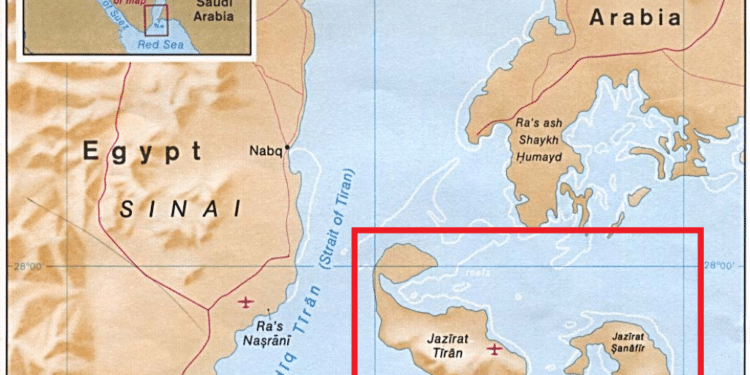 Al-Sissi cède les îles de Tiran et Sanafir à l’Arabie Saoudite