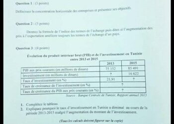 Les sujets du bac publi&eacute;s sur Facebook, une demi-heure apr&egrave;s le d&eacute;marrage des &eacute;preuves