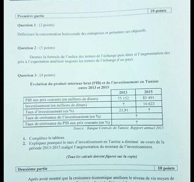 Les sujets du bac publiés sur Facebook, une demi-heure après le démarrage des épreuves