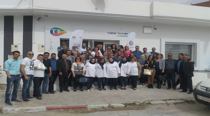 Tunisie Telecom inaugure son 4ème Espace TT à Bizerte